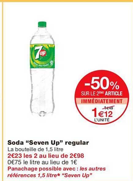 soda "seven up" regular