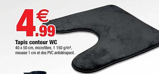 Tapis Contour Wc