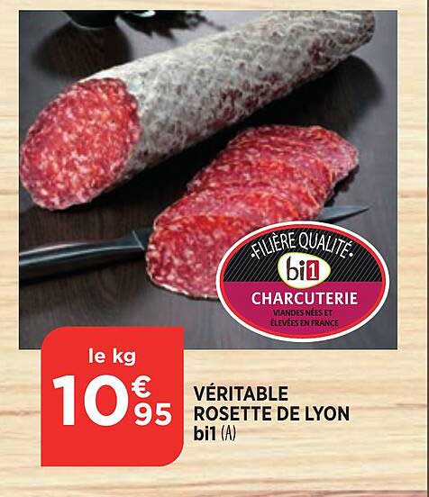 Véritable Rosette De Lyon Bi1