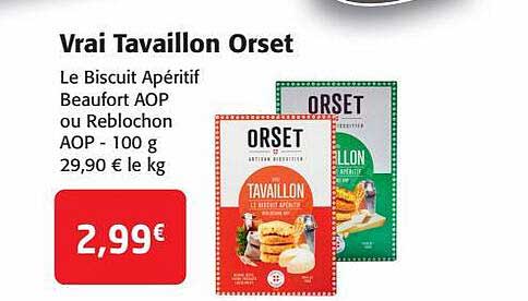 vrai tavaillon orset