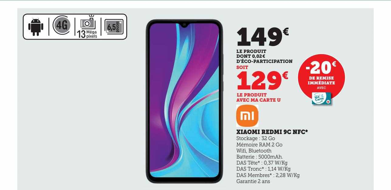 xiaomi redmi 9c nfc
