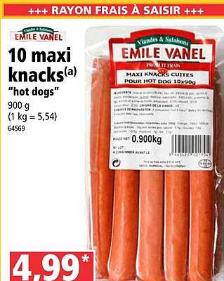 10 maxi knacks emile vanel