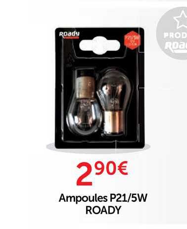Ampoules P21-5w Roady