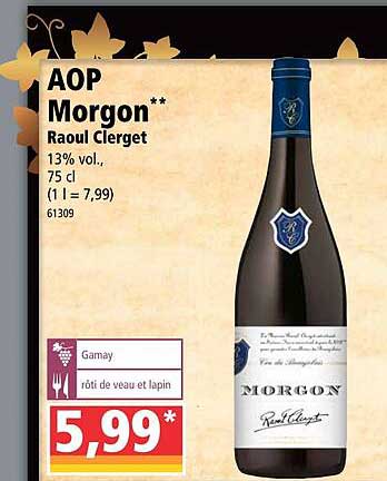 aop morgon raoul clerget