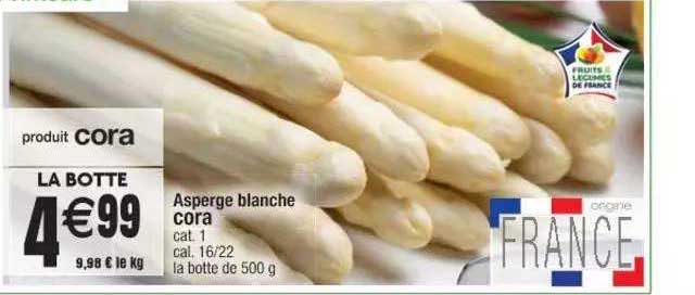 asperge blanche cora