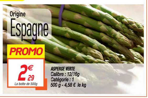 asperge verte