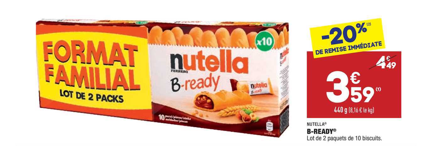 b-ready nutella