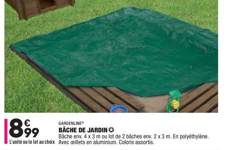 Bâche De Jardin Gardenline