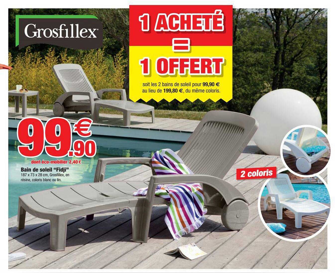 bain de soleil "fidji"