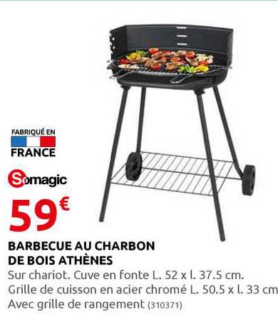 Barbecue Au Charbon De Bois Athènes Somagic