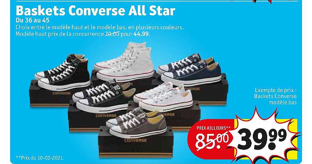 Baskets Converse All Star