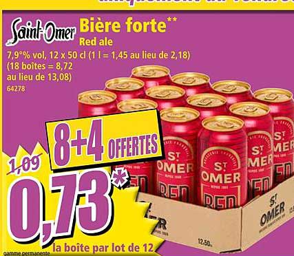 bière forte saint-omer