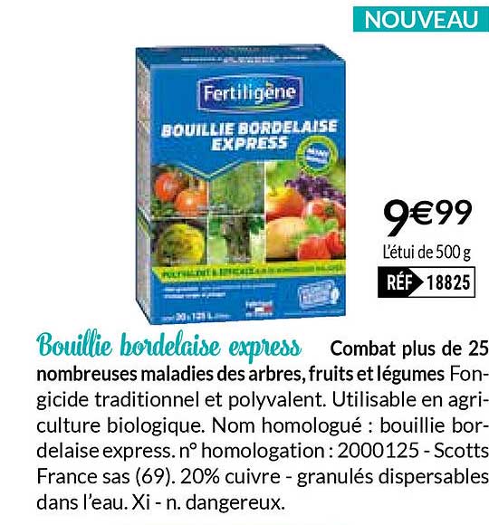 bouillie bordelaise express
