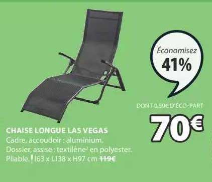 chaise longue las vegas