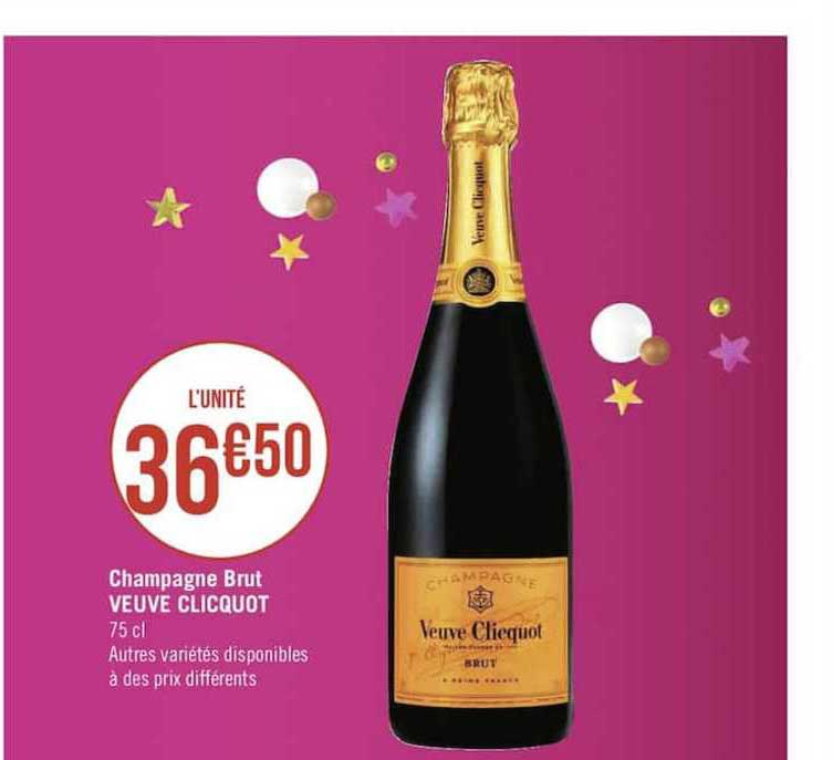 champagne brut veuve clicquot