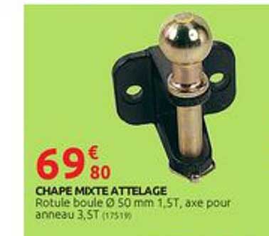 Chape Mixte Attelage