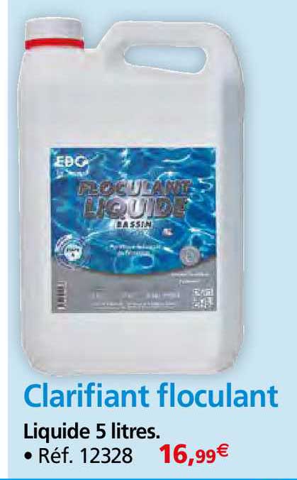 clarifiant floculant