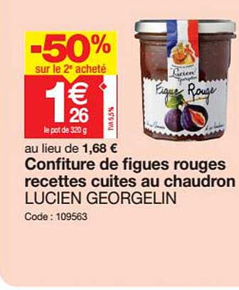 confiture de figues rouges recettes cuites au chaudron lucien georgelin