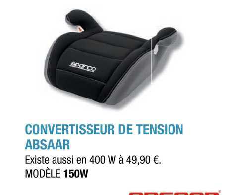 convertisseur de tension absaar