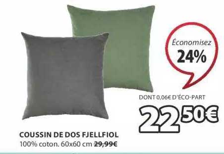 Coussin De Dos Fjellfiol