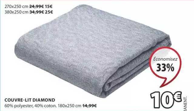 Couvre-lit Diamond
