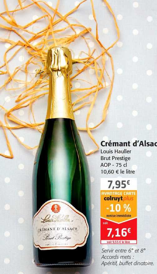 crémant d'alsac louis hauller