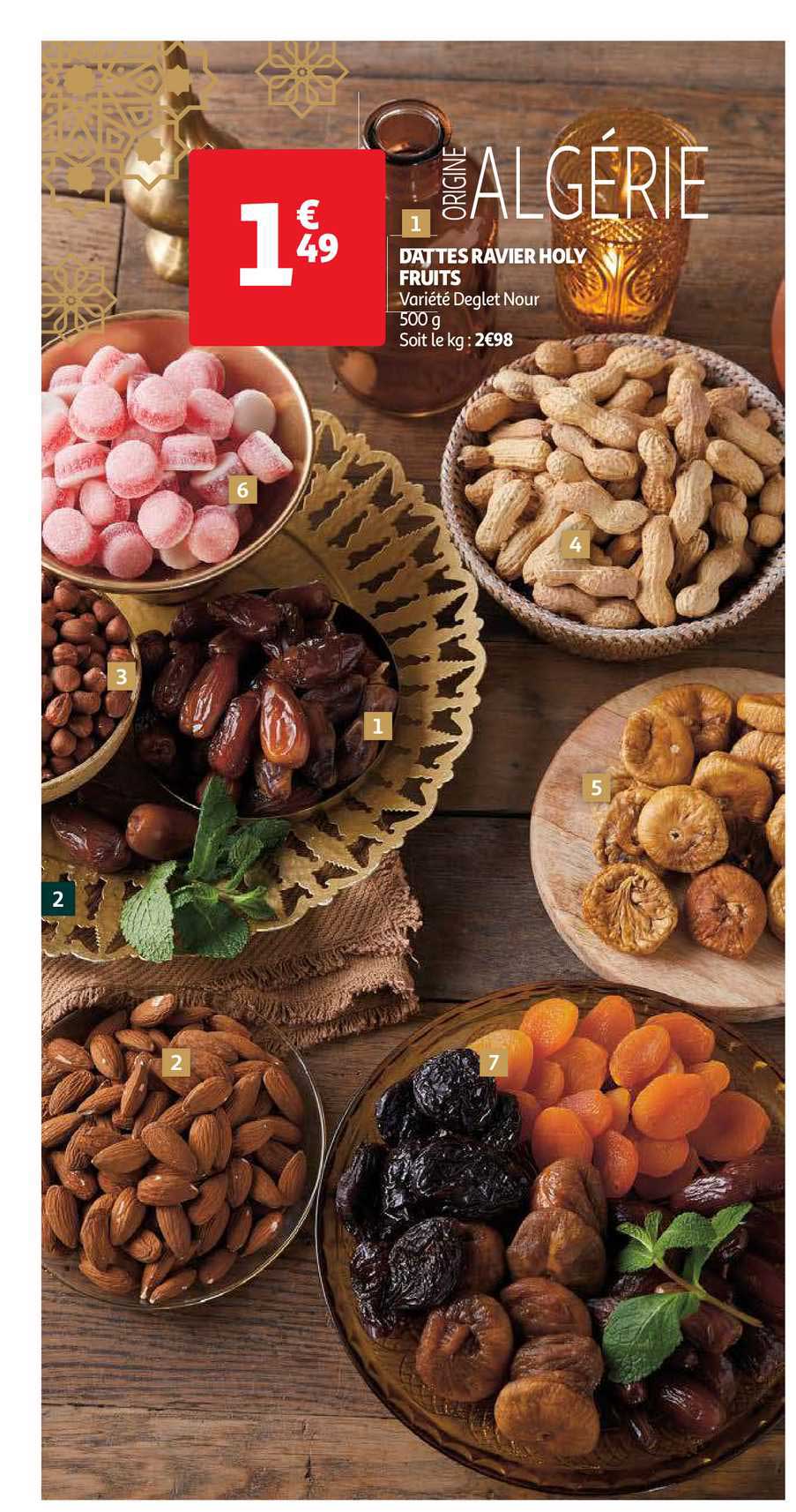 dattes ravier holy fruits