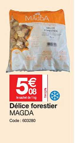 délice forestier magda