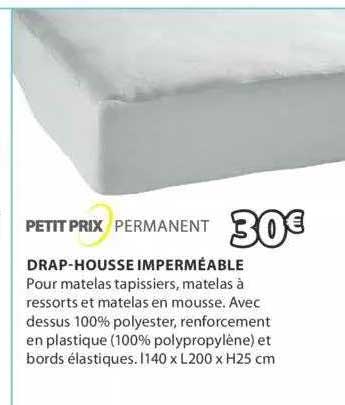 Drap-housse Imperméable