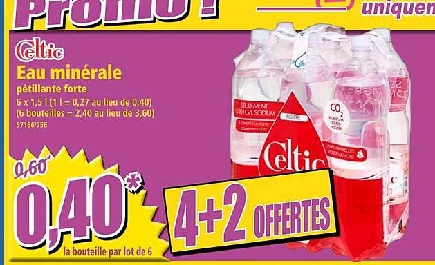 Eau Minérale Celtic