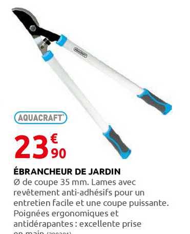 ébrancheur de jardin aquacraft