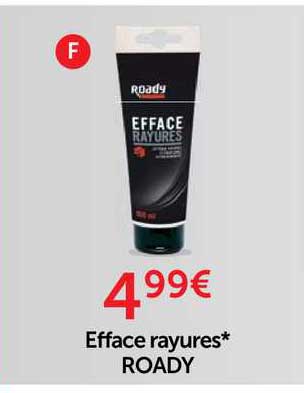 Efface Rayures Roady