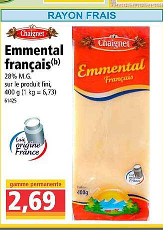 Emmental Français Chaignet