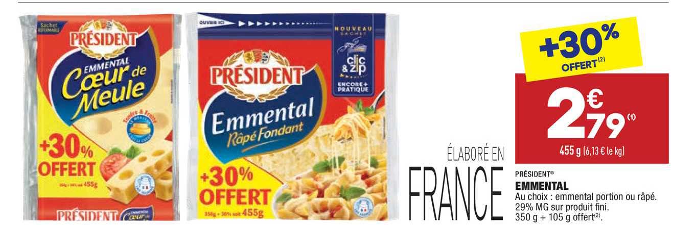 Emmental Président