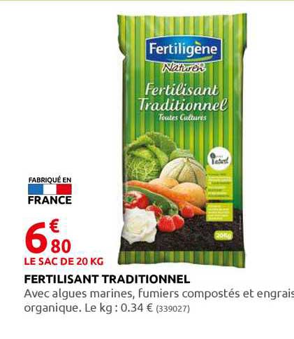 fertilisant traditionnel fertilugène