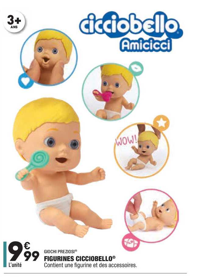 figurines cicciobello giochi preziosi