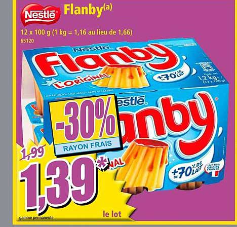 Flanby Nestlé