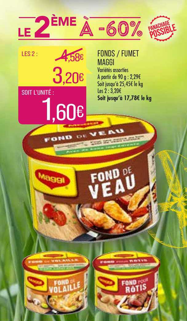 fonds - fumet maggi