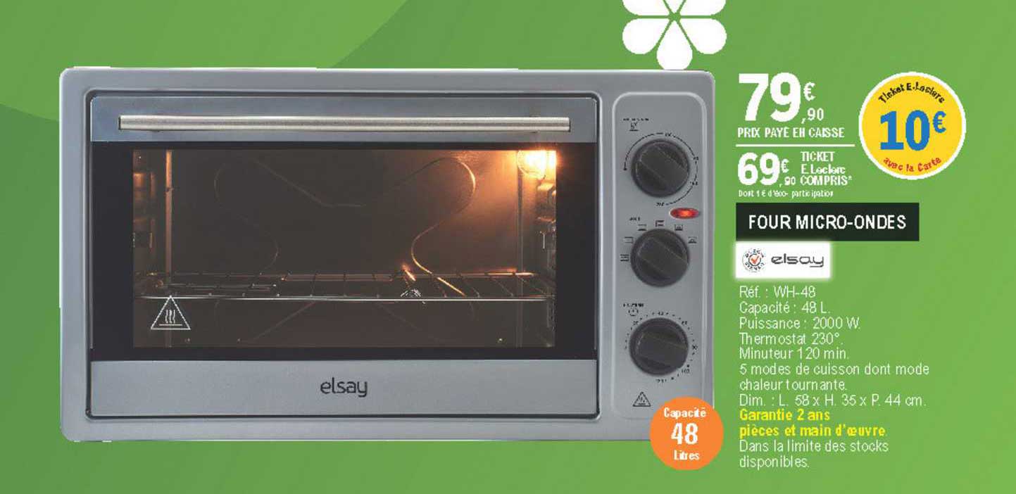 four micro-ondes elsay