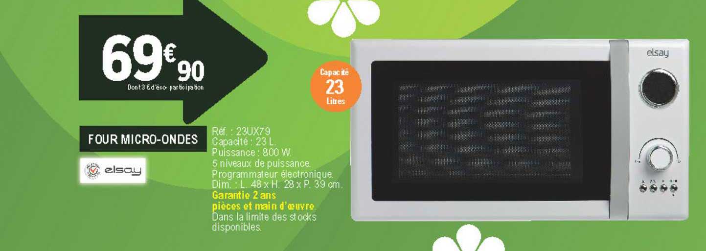 four micro-ondes elsay