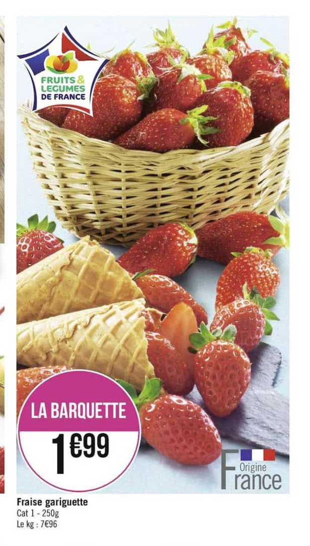 fraise gariguette