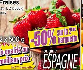 Fraises