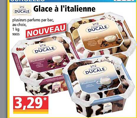 glace à l'italienne