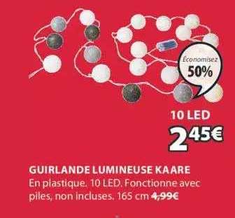 Guirlande Lumineuse Kaare