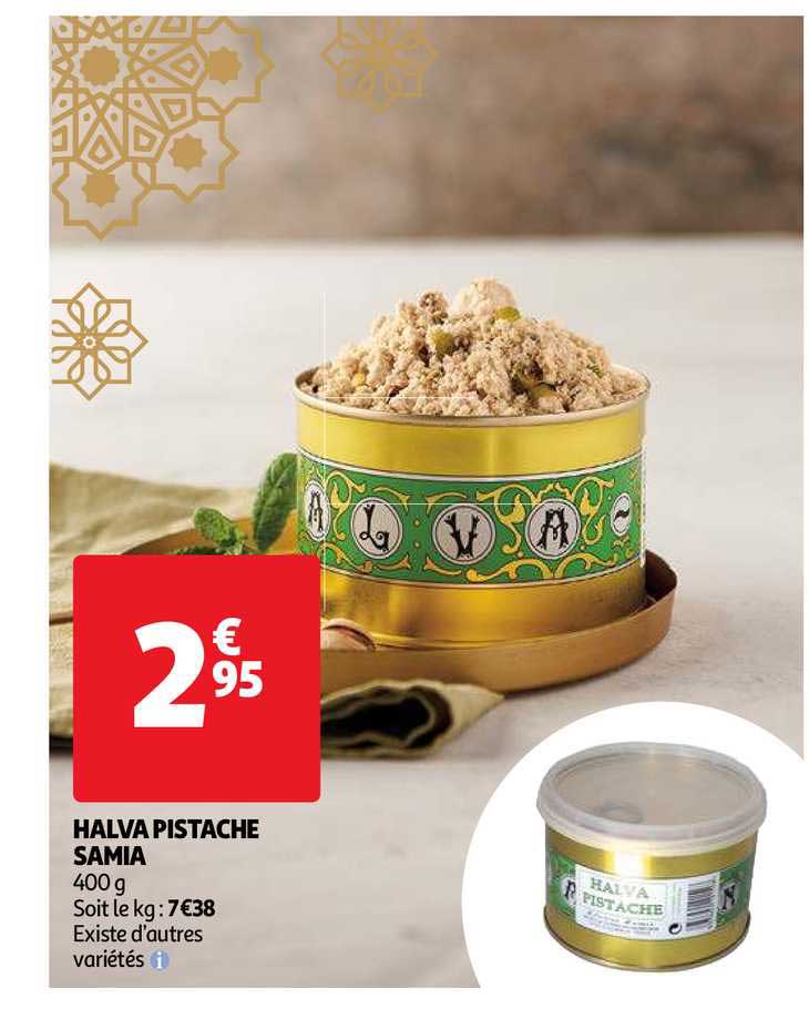 Halva Pistache Samia