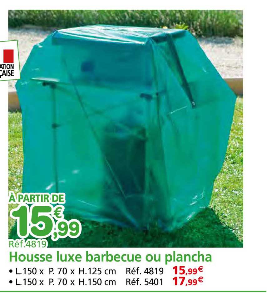 Housse Luxe Barbecue Ou Plancha