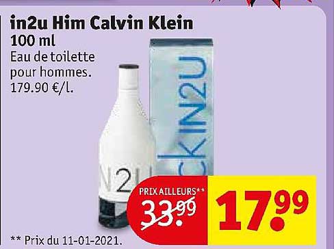 in2u him calvin klein