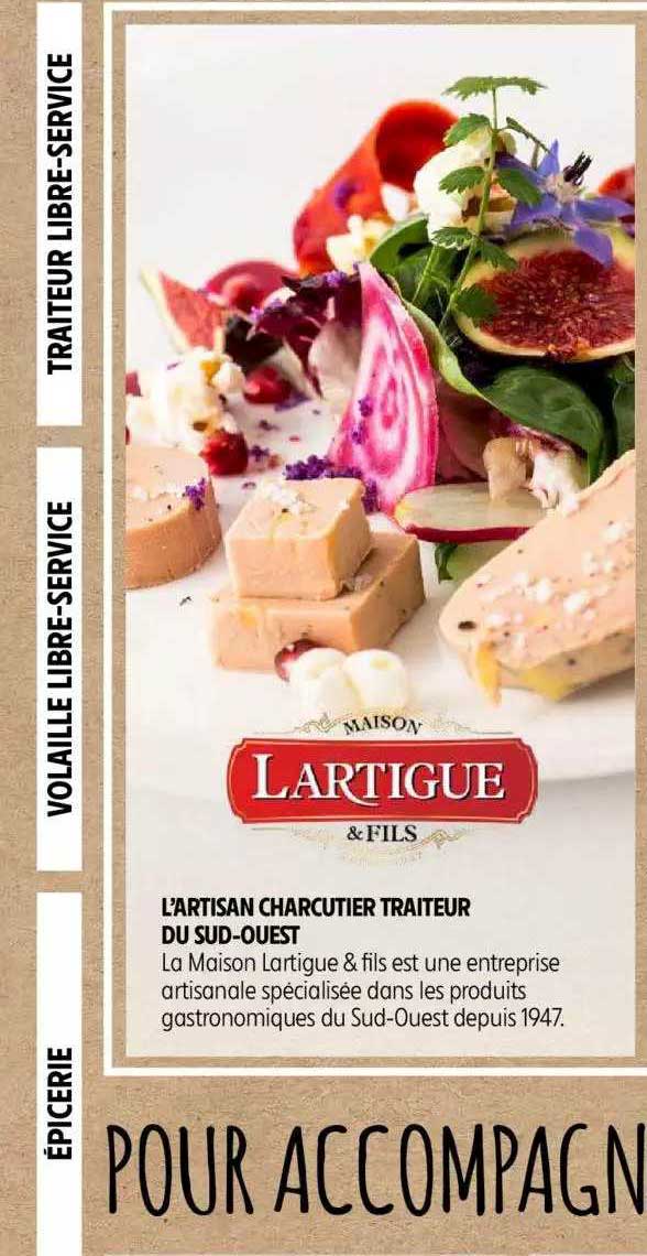 l'artisan charcutier traiteur du sud-ouest maison lartigue & fils