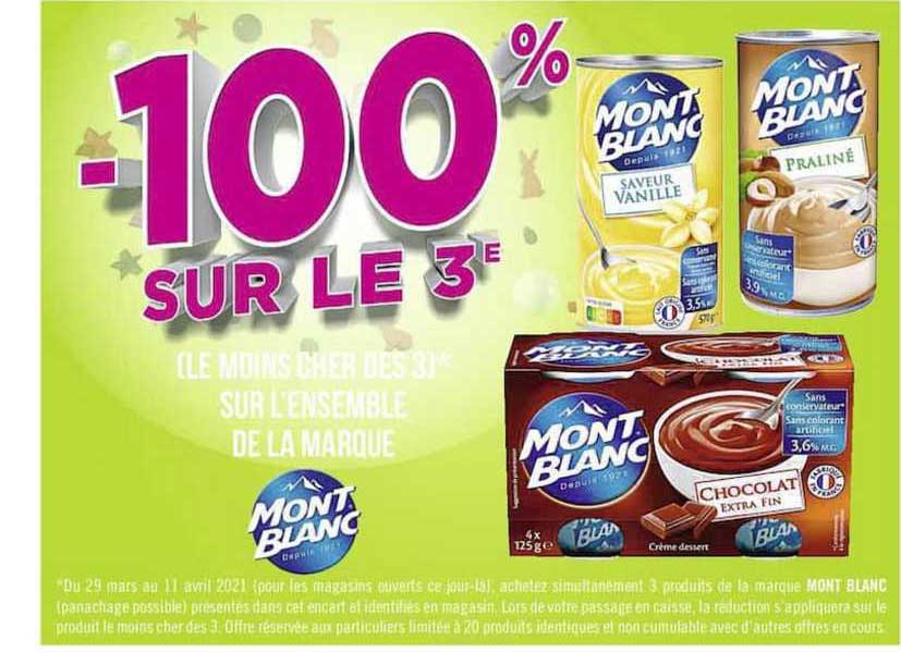 l'ensemble de la marque mont blanc