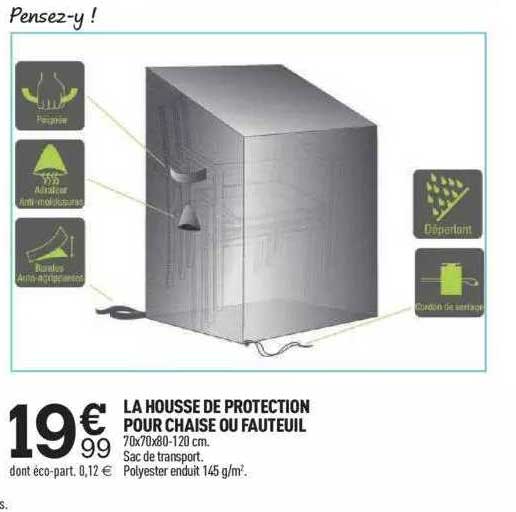 La Housse De Protection Pour Chaise Ou Fauteuil